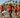 Junior Guards dominate beach for annual triathlon