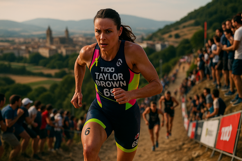 Georgia Taylor-Brown Charges to First T100 Victory in Spain