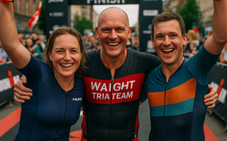 Three Islanders complete gruelling Ironman triathlon in Copenhagen