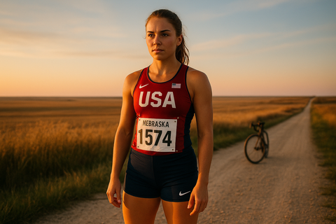 Bowdoin Senior Ellie Saksena Qualifies for Triathlon World Championships