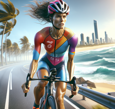 Gold Coast T100 Triathlon