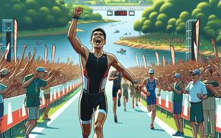 Jon Gast: Door County triathlon avoided the issues that face the Olympics in Paris