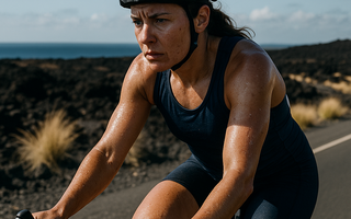 Feuerstein overcomes adversity to compete at Ironman World Championship