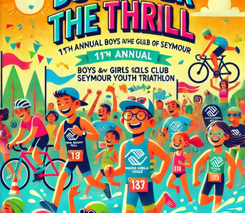 Discover the Thrilling 11th Annual Youth Triathlon Hosted by the Boys & Girls Club of Seymour