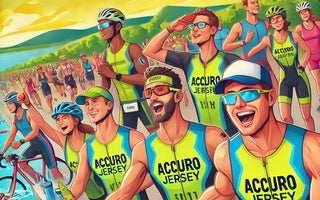 Descubre el Apasionante Mundo del Triatlón: Únete a Más de 400 Atletas en el Evento Benéfico Imperdible de Jersey