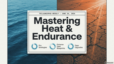 What 40°C does to your race plan — TriLaunchpad Weekly