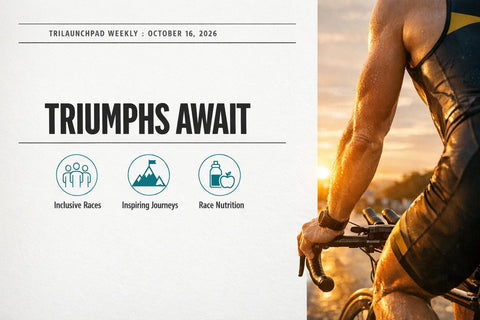 Triumphs and Transformations Await — TriLaunchpad Weekly, October 16, 2026
