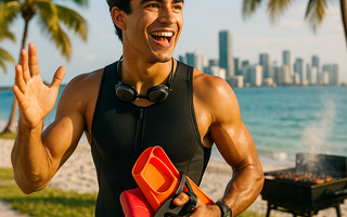 Triathlons, barbeques, and the Miami Heat: Sebastián Montoya’s Hometown Tour