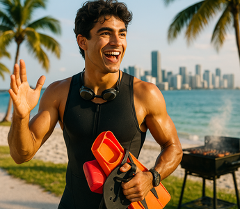 Triathlons, barbeques, and the Miami Heat: Sebastián Montoya’s Hometown Tour
