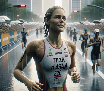 Lehair Conquers Rain for Emotional First World Triathlon Gold in Yokohama Thriller

