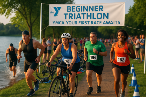 YMCA hosts Triathlon for people of all ages