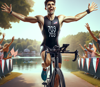 IRONMAN CEO competes in his first ever triathlon, what time did he clock at 70.3 North Carolina?