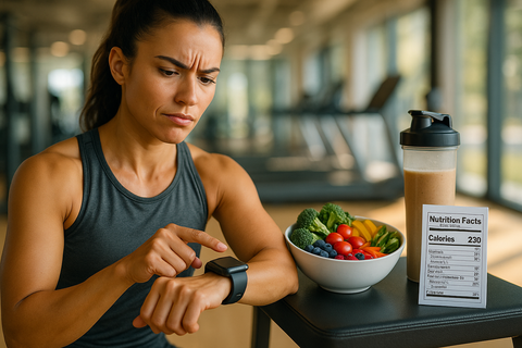 Your Smartwatch Says You Burned 1,500 Calories. Should You Replace Them (and With What Macros)?