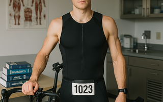 An IRONMAN and a med student: Matthew Marquardt balances both worlds for cancer research
