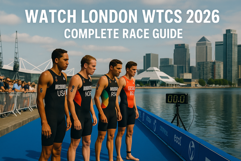 How to watch the London WTCS 2026 this weekend