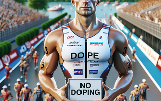 IRONMAN triathlon champion given two-year ban for anti-doping rule violation