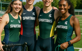 Michigan State club triathlon team makes rise in national prominence