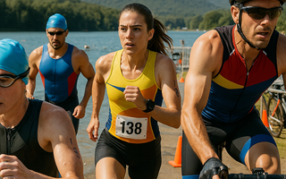Luray hosts 20th annual triathlon, duathlon, and aquabike races