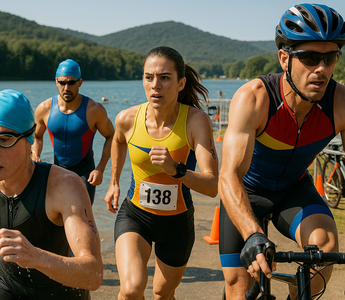 Luray hosts 20th annual triathlon, duathlon, and aquabike races