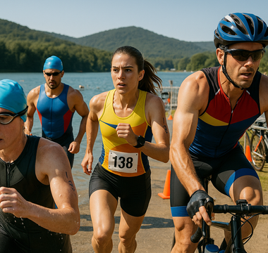 Luray hosts 20th annual triathlon, duathlon, and aquabike races