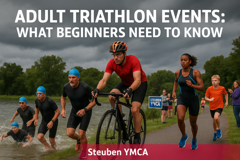 Expanded Steuben Y triathlon event a hit