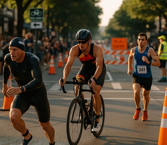 Road Closures for Ironman Triathlon - September 6 & 7