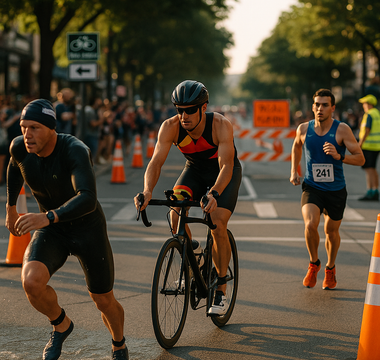 Road Closures for Ironman Triathlon - September 6 & 7