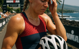 IRONMAN World Championship Kona 2025: Late KO heartbreak for Lucy Charles-Barclay