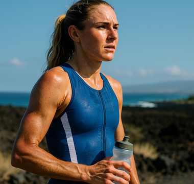 They’re Okay: Lucy Charles-Barclay and Taylor Knibb Recover After Dramatic Ironman World Championship in Kona