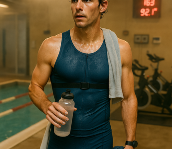 Inside a Pro Athlete's Brutal Training Day: Heat Sessions, Swimming Hell, and the Unglamorous Truth About Endurance Sports
