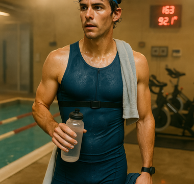 Inside a Pro Athlete's Brutal Training Day: Heat Sessions, Swimming Hell, and the Unglamorous Truth About Endurance Sports
