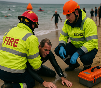 Two athletes die at Ironman 70.3 in Mossel Bay during swim