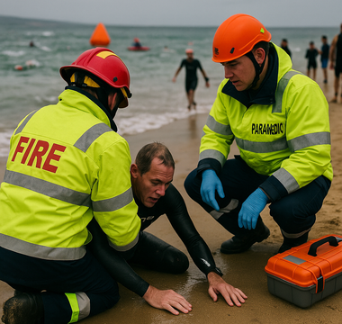 Two athletes die at Ironman 70.3 in Mossel Bay during swim