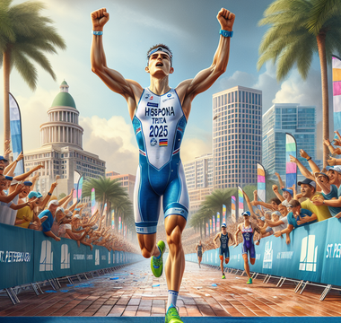 St. Anthony's Triathlon 2025 in St. Pete