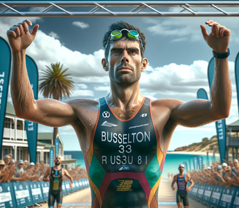 Competitor in world-famous Australian triathlon dies