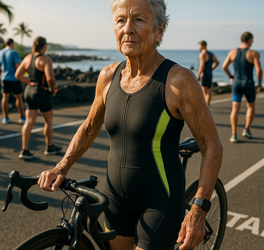 Here's how a New Jersey grandmother made history at Ironman Triathlon World Championships