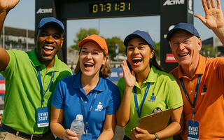 Ever Thought About Volunteering? The IRONMAN Wants You In The Thick Of It Soon