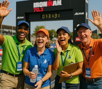 Ever Thought About Volunteering? The IRONMAN Wants You In The Thick Of It Soon