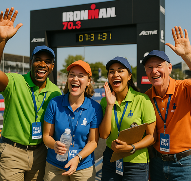 Ever Thought About Volunteering? The IRONMAN Wants You In The Thick Of It Soon