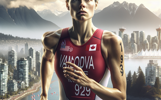 Canadian Favourite Findlay Leads Women's Vancouver T100 Triathlon Sta