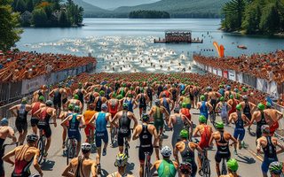 Lake George Triathlon returns to Million Dollar Beach Labor Day Weekend - The Lake George Examiner