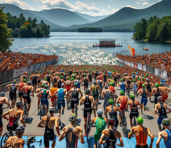 Lake George Triathlon returns to Million Dollar Beach Labor Day Weekend - The Lake George Examiner