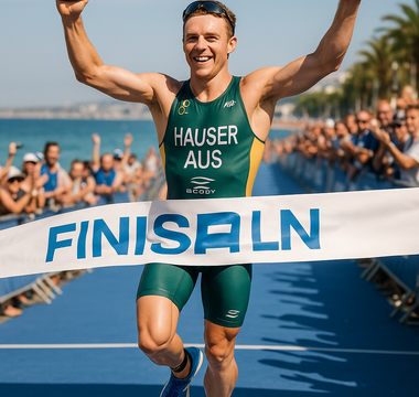 Matthew Hauser Dominates French Riviera Triathlon: 5 Key Moments from His Perfect Season Victory Against Elite Field
