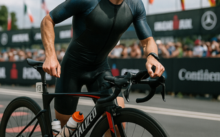 Infections laid me low for a year and now I'm racing six Ironmans on six continents