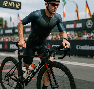 Infections laid me low for a year and now I'm racing six Ironmans on six continents