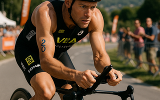 Light-Weight Wonder: Brad Weiss Goes One Size Down to Dial in His Ride for the IRONMAN World Championship Nice