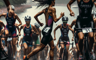 Triathlon's Triple Threats: Consistency, Transitions, and Tactical Mastery on the Road to Olympic Glory
