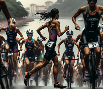 Triathlon's Triple Threats: Consistency, Transitions, and Tactical Mastery on the Road to Olympic Glory
