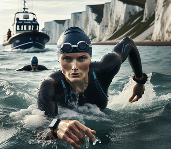 This Paratriathlete Became the First Blind Woman to Swim the English Channel