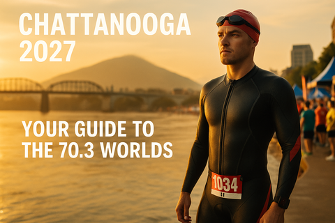 Chattanooga Selected As Host for the 2027 IRONMAN 70.3 World Championship
